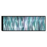 Chic Home Blue Flames 1 Piece Framed Wall Art Giclee Print - Multi-color