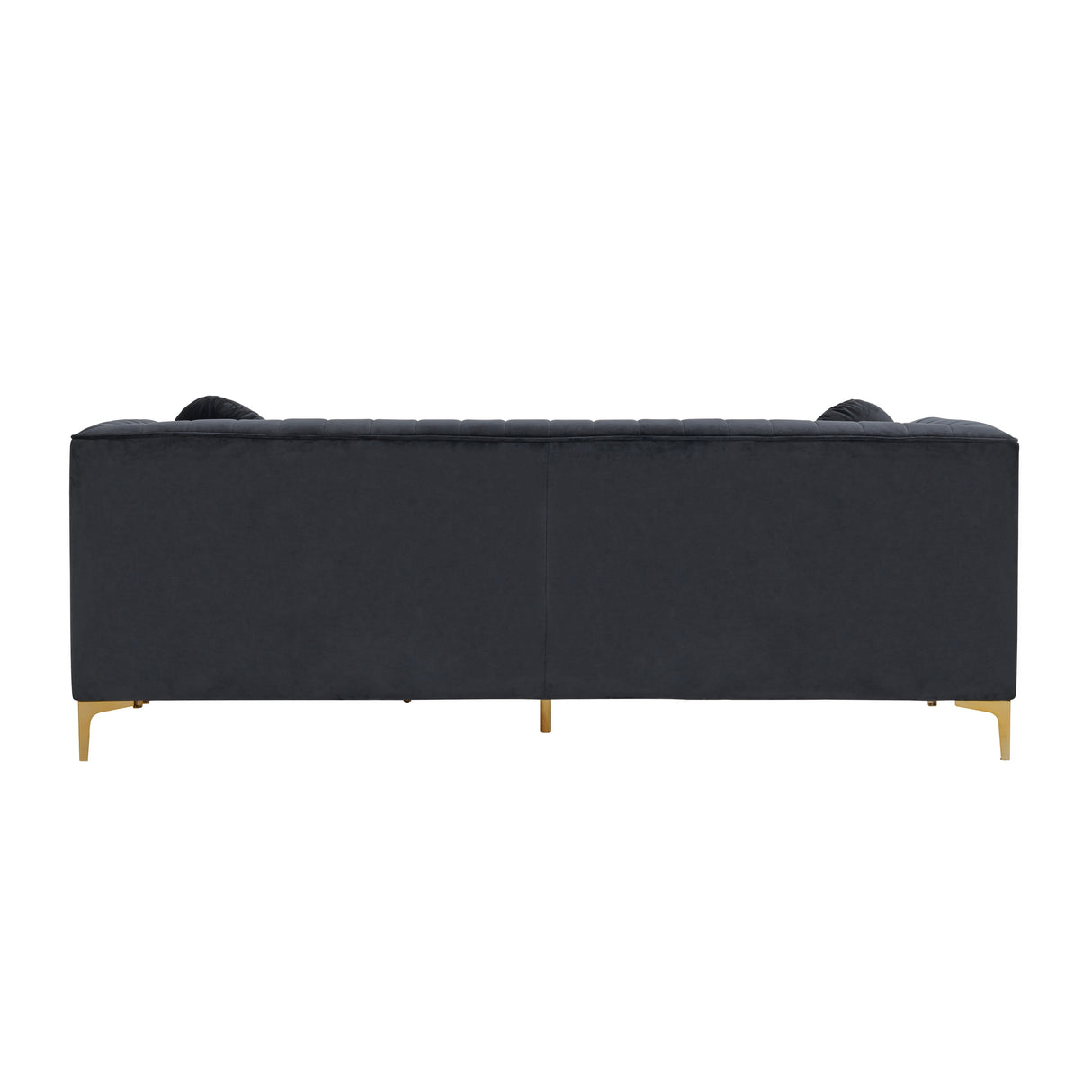 Chic Home Britannia Velvet Upholstered Modular Sectional Sofa