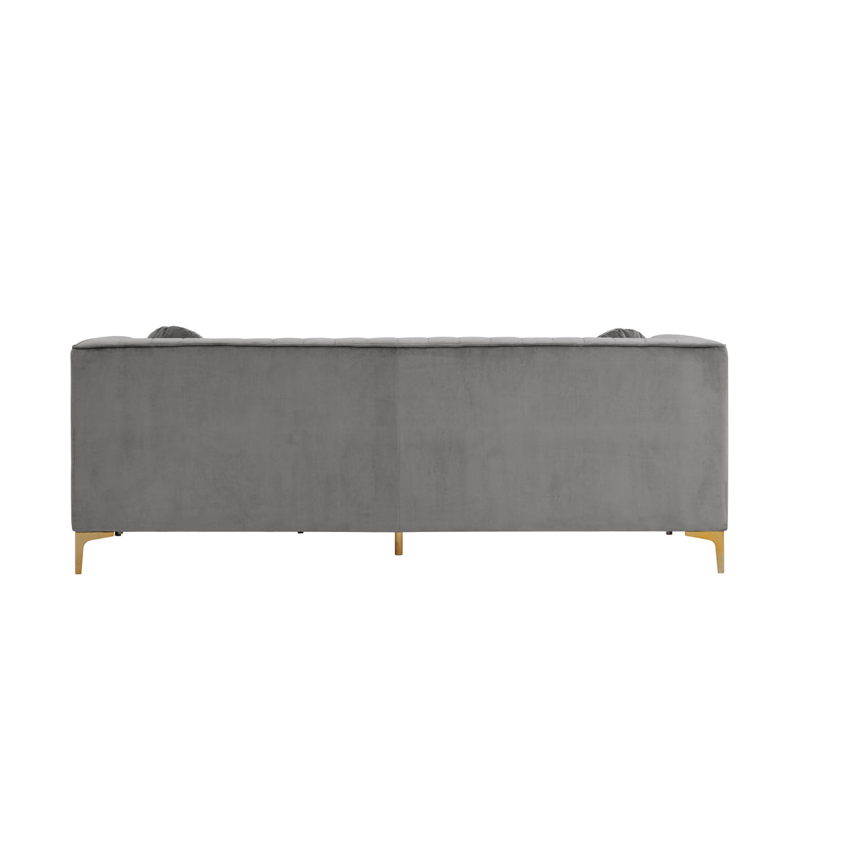 Chic Home Britannia Velvet Upholstered Modular Sectional Sofa