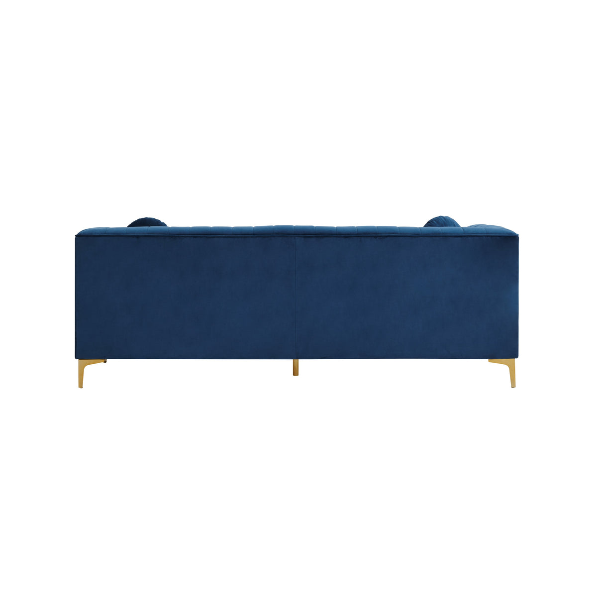 Chic Home Britannia Velvet Upholstered Modular Sectional Sofa