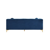 Chic Home Britannia Velvet Upholstered Modular Sectional Sofa
