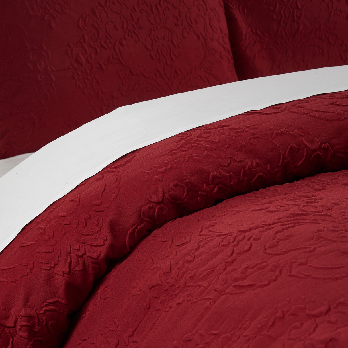 Chic Home Mya 9 Piece Embossed Pattern Bed In A Bag Comforter Set