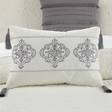 Chic Home Mya 9 Piece Embossed Pattern Bed In A Bag Comforter Set