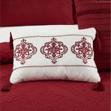 Chic Home Mya 9 Piece Embossed Pattern Bed In A Bag Comforter Set
