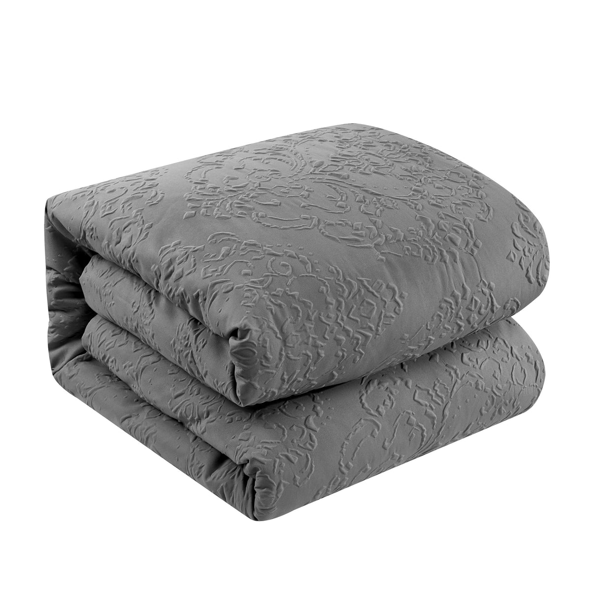 Chic Home Mya 9 Piece Embossed Pattern Bed In A Bag Comforter Set