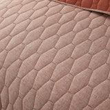 Chic Home Nya 3-Piece Geomertric Hexagon Pattern Quilt Set
