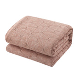 Chic Home Nya 3-Piece Geomertric Hexagon Pattern Quilt Set