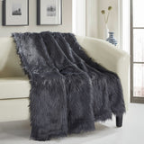 Chic Home Ruffa Faux Fur Ultra Plush Micromink Throw