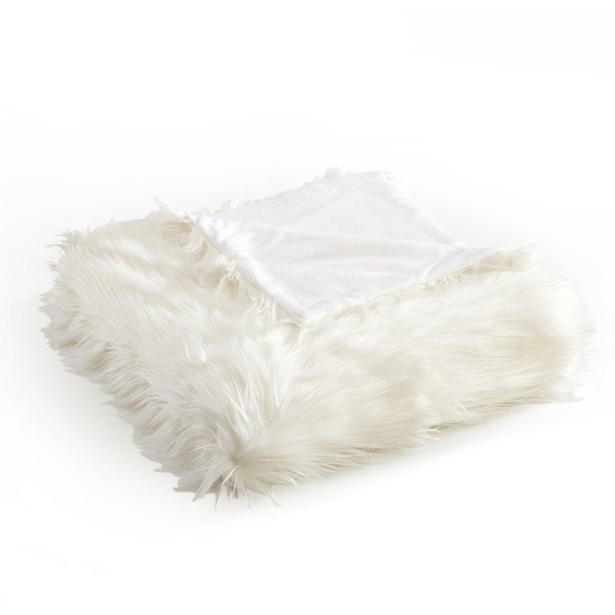 Chic Home Ruffa Faux Fur Ultra Plush Micromink Throw