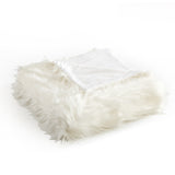 Chic Home Ruffa Faux Fur Ultra Plush Micromink Throw