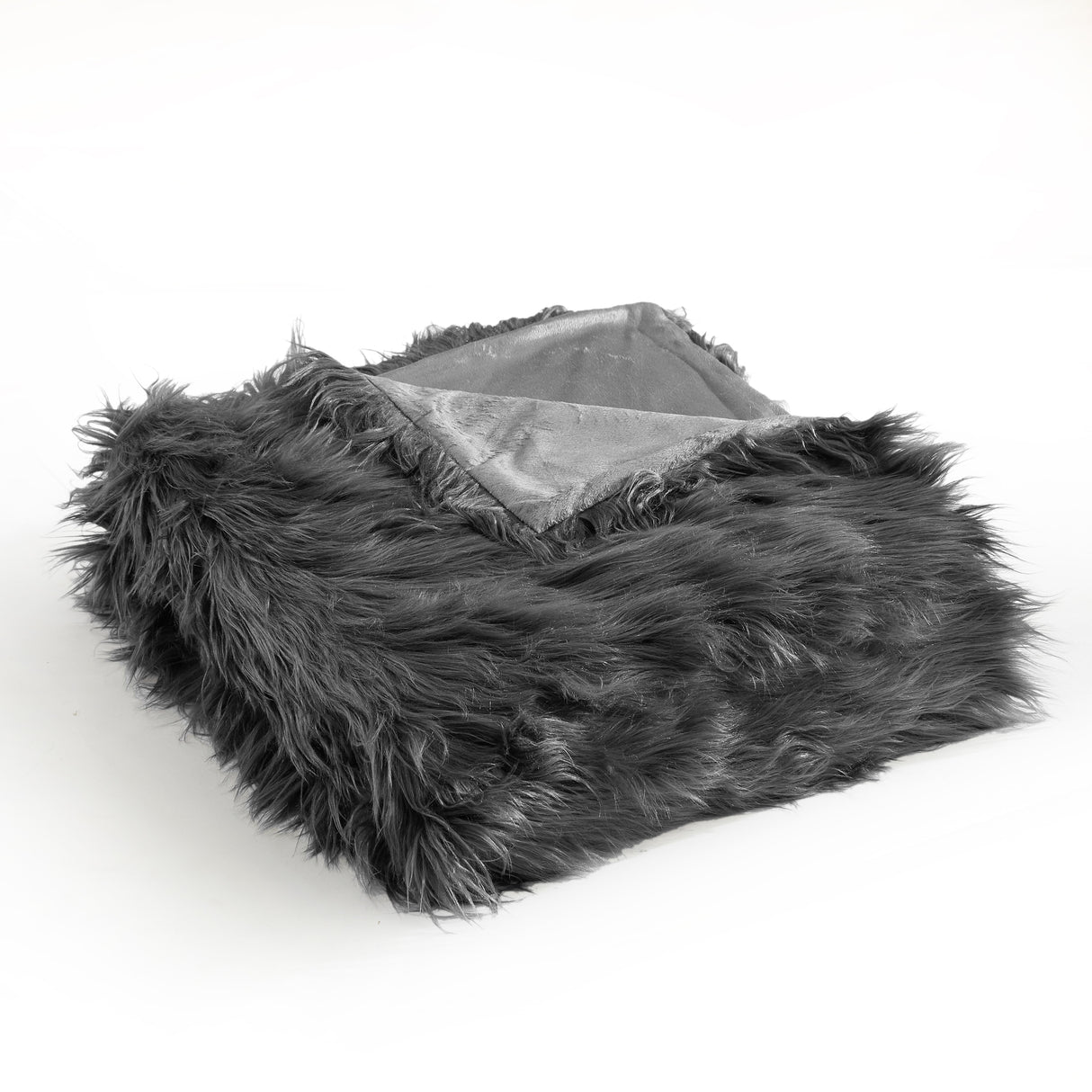 Chic Home Ruffa Faux Fur Ultra Plush Micromink Throw