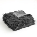Chic Home Ruffa Faux Fur Ultra Plush Micromink Throw