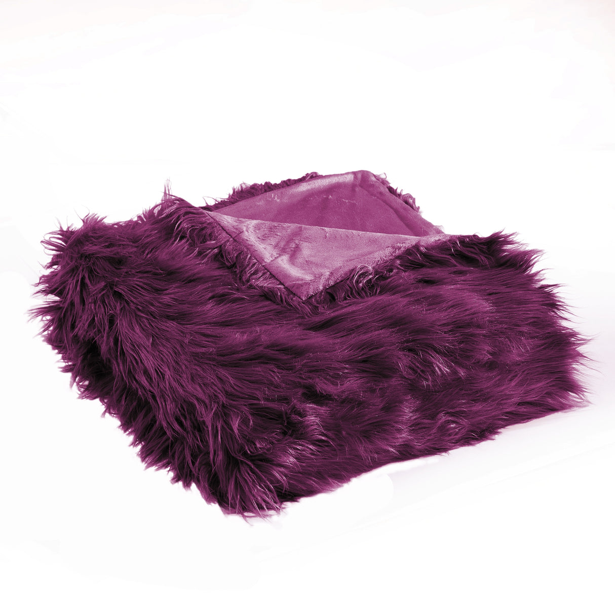 Chic Home Ruffa Faux Fur Ultra Plush Micromink Throw