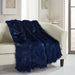 Chic Home Ruffa Faux Fur Ultra Plush Micromink Throw