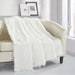 Chic Home Ruffa Faux Fur Ultra Plush Micromink Throw