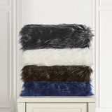 Chic Home Ruffa Faux Fur Ultra Plush Micromink Throw