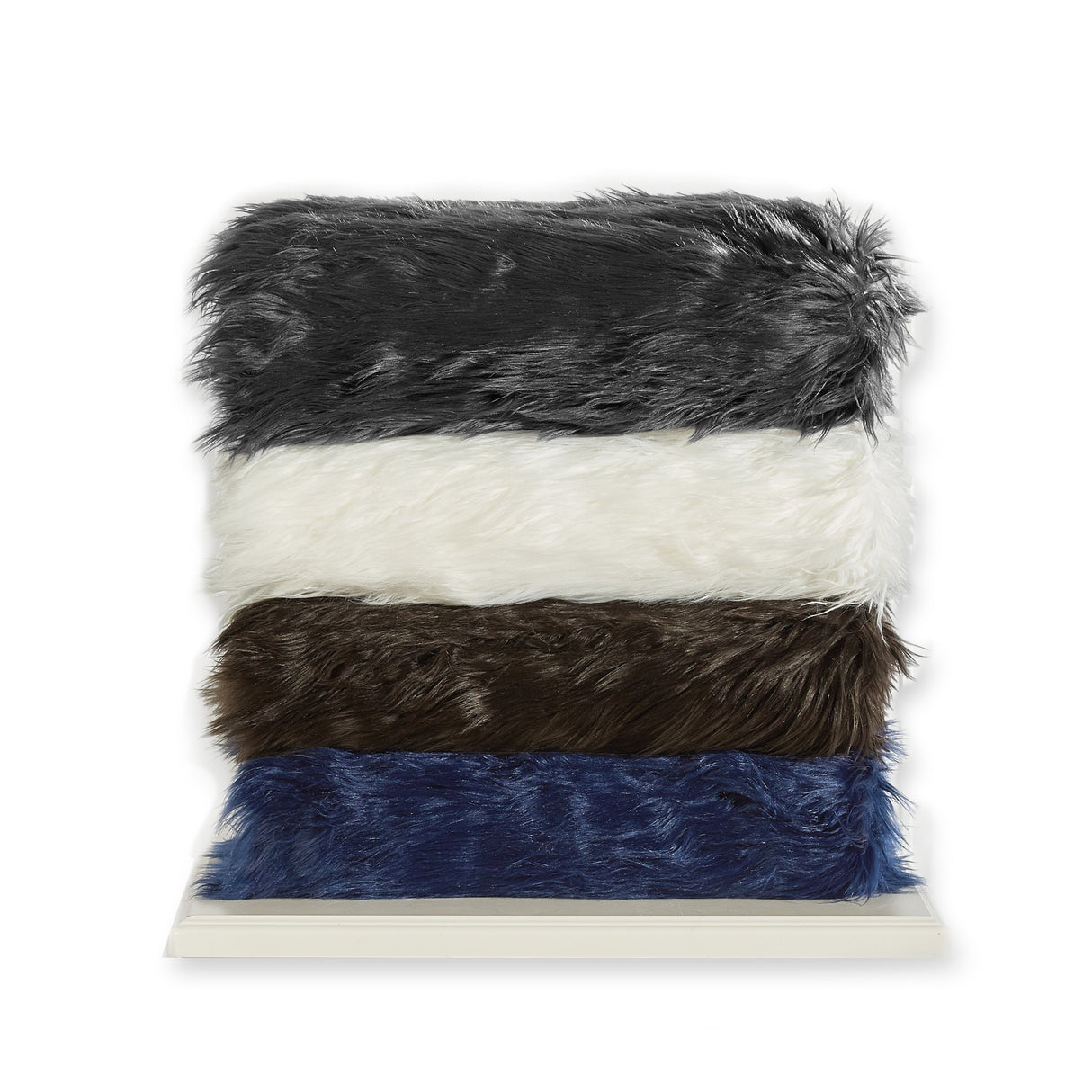 Chic Home Ruffa Faux Fur Ultra Plush Micromink Throw