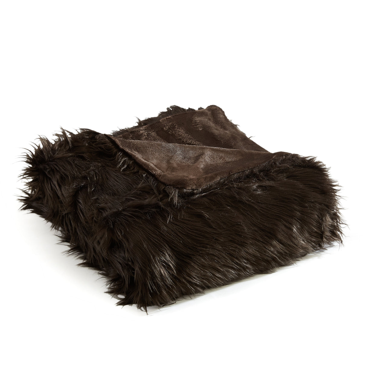 Chic Home Ruffa Faux Fur Ultra Plush Micromink Throw