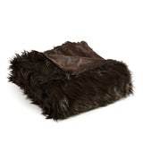 Chic Home Ruffa Faux Fur Ultra Plush Micromink Throw