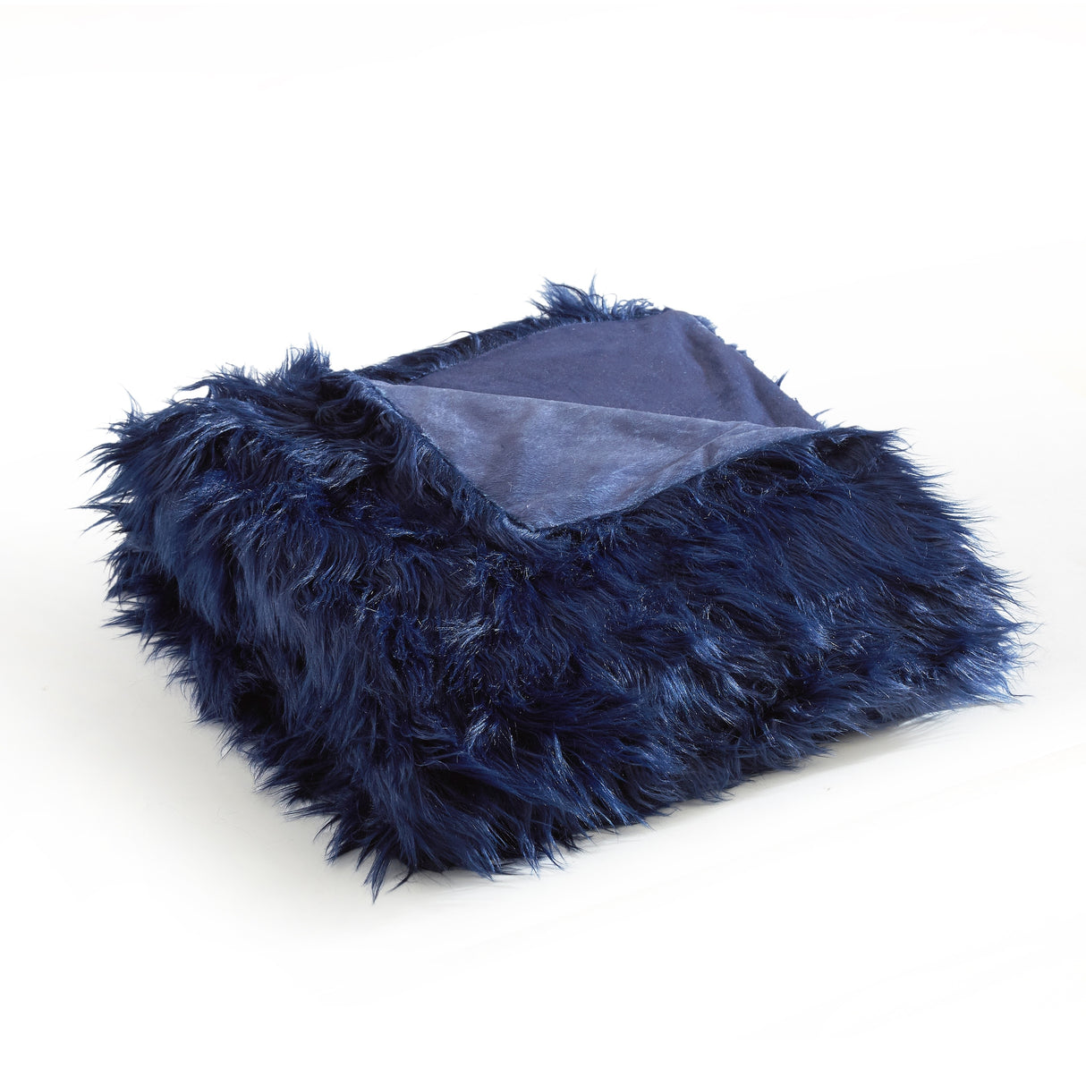 Chic Home Ruffa Faux Fur Ultra Plush Micromink Throw