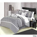 Chic Home Vermont 8-piece Comforter Set