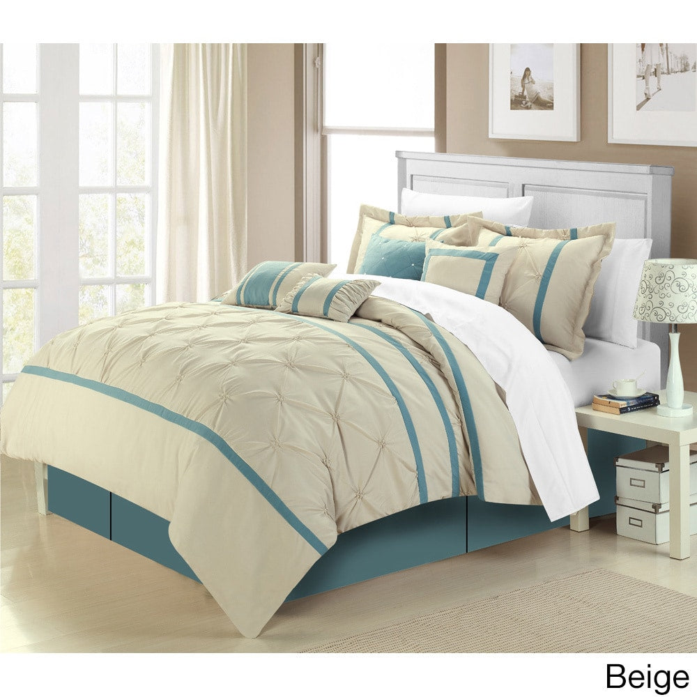 Chic Home Vermont 8-piece Comforter Set