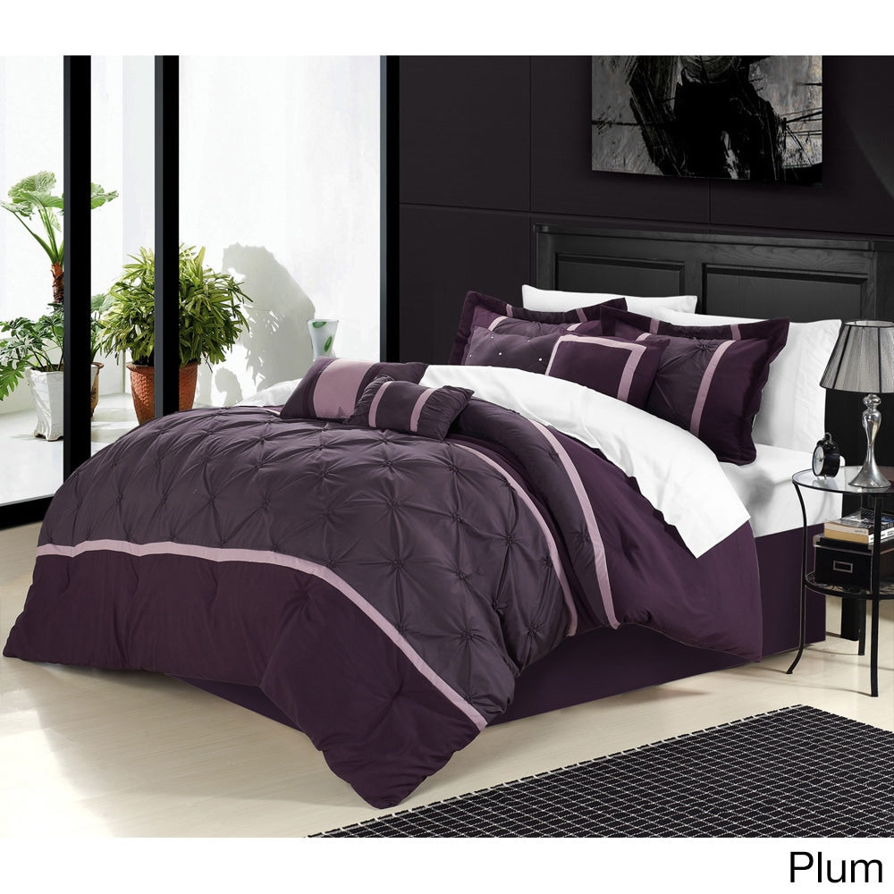 Chic Home Vermont 8-piece Comforter Set