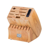 Chicago Cutlery 19-Piece Insignia Steel Knife Block with In-Block Sharpener and Cutting Board
