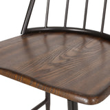 Chilacot Iron and Wood 7 Piece Dining Set by Christopher Knight Home