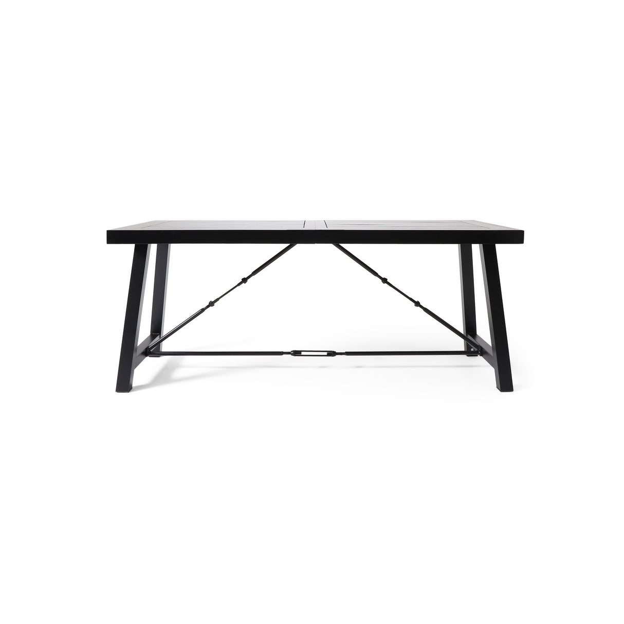 Chilacot Iron and Wood 7 Piece Dining Set by Christopher Knight Home