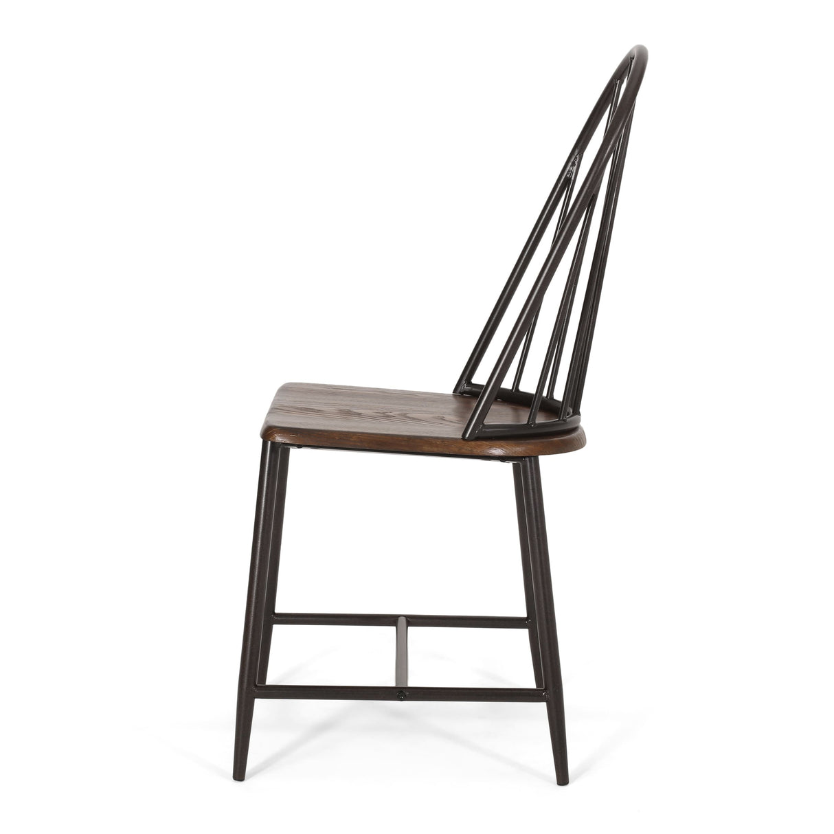 Chilacot Iron and Wood 7 Piece Dining Set by Christopher Knight Home
