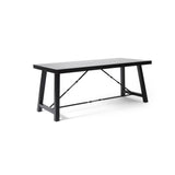 Chilacot Iron and Wood 7 Piece Dining Set by Christopher Knight Home