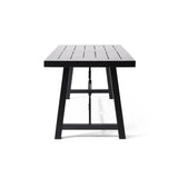 Chilacot Iron and Wood 7 Piece Dining Set by Christopher Knight Home