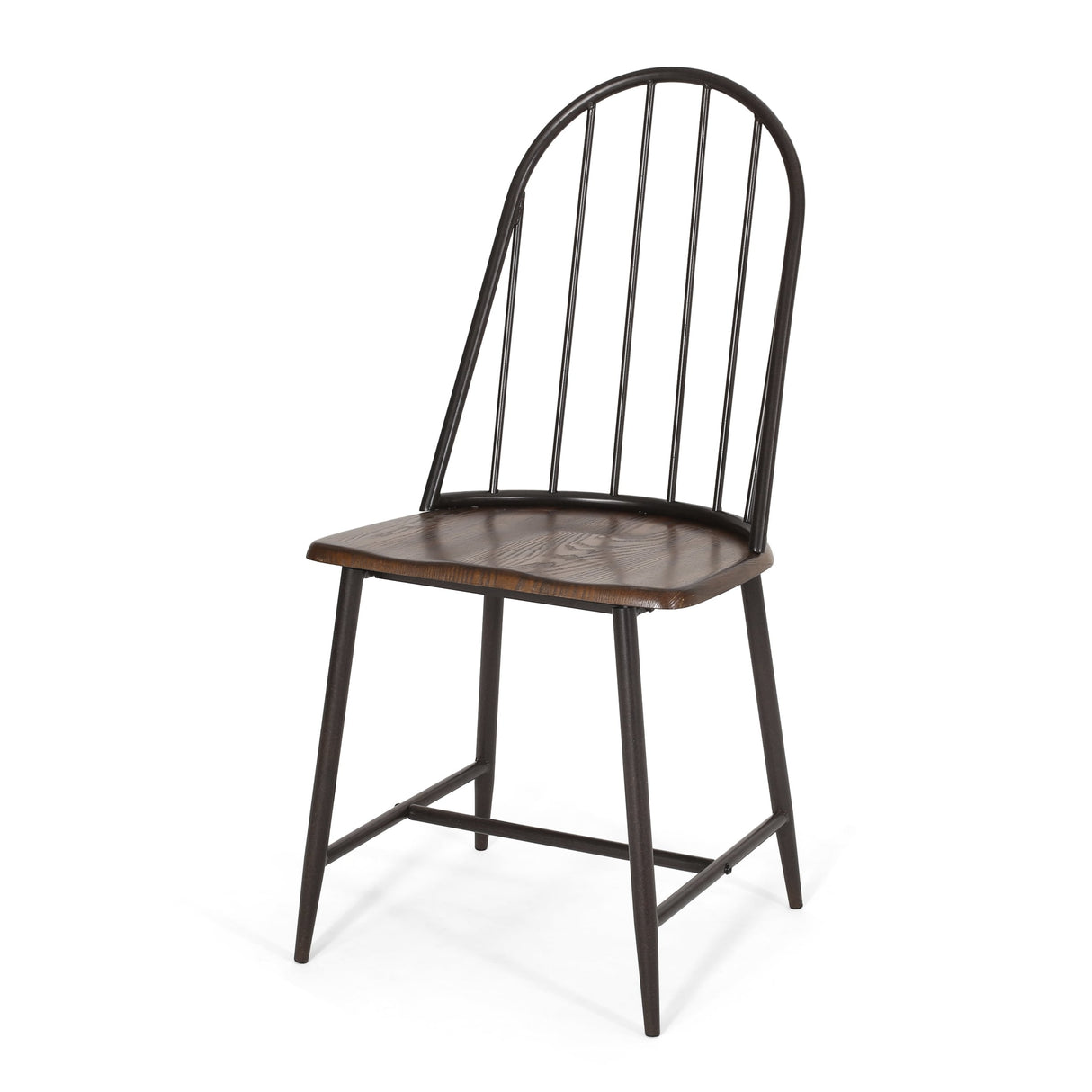 Chilacot Iron and Wood 7 Piece Dining Set by Christopher Knight Home