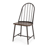 Chilacot Iron and Wood 7 Piece Dining Set by Christopher Knight Home