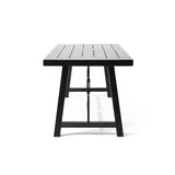 Chilacot Iron and Wood 7 Piece Dining Set by Christopher Knight Home