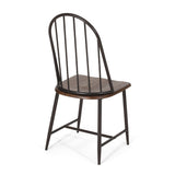 Chilacot Iron and Wood 7 Piece Dining Set by Christopher Knight Home