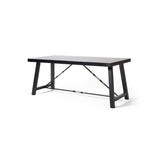 Chilacot Iron and Wood 7 Piece Dining Set by Christopher Knight Home