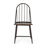 Chilacot Iron and Wood 7 Piece Dining Set by Christopher Knight Home