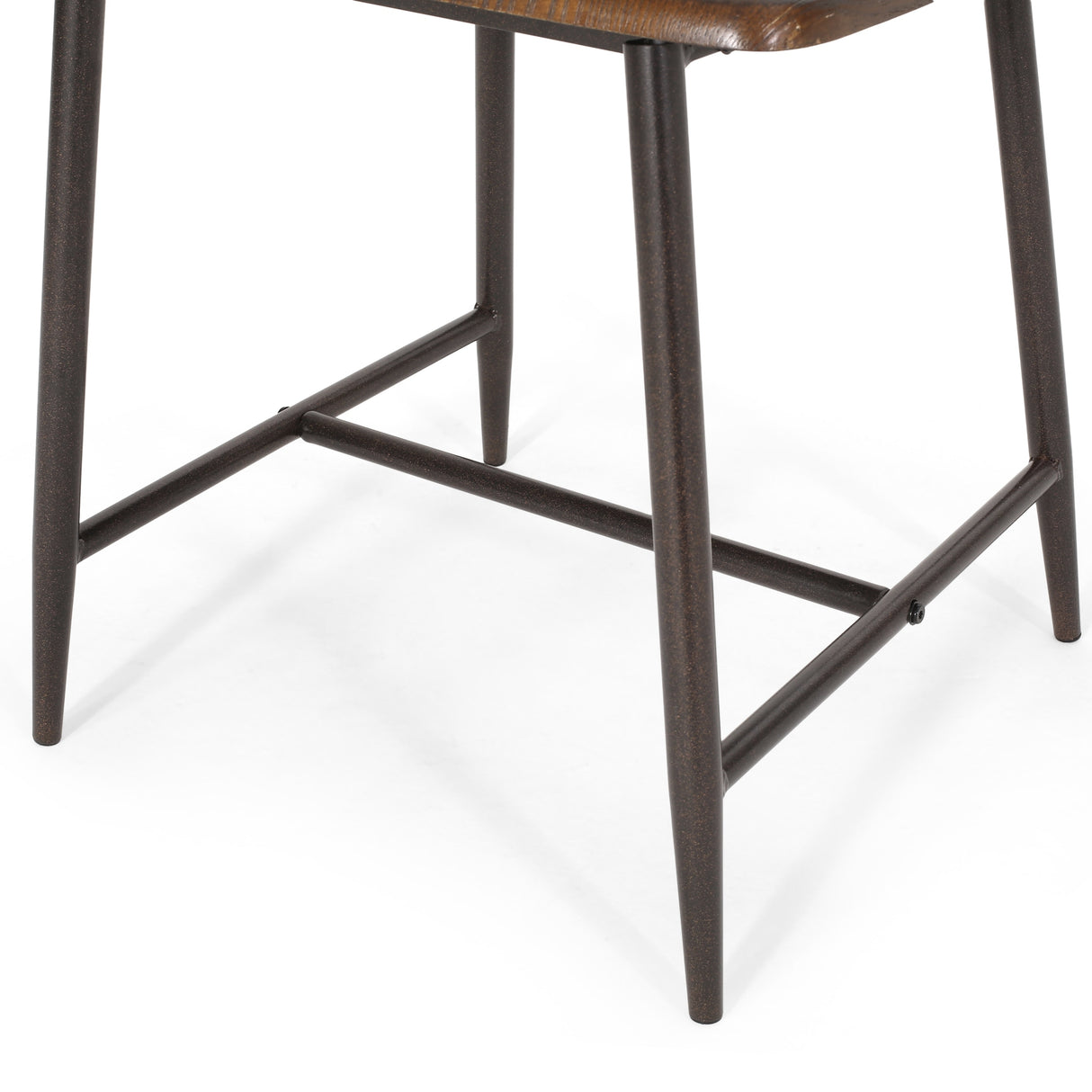Chilacot Iron and Wood 7 Piece Dining Set by Christopher Knight Home