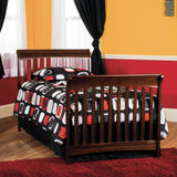 Child Craft Ashton Mini 4-in-1 Convertible Crib in Select Cherry