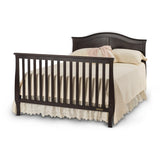 Child Craft Camden 4-in-1 Convertible Crib, Jamocha