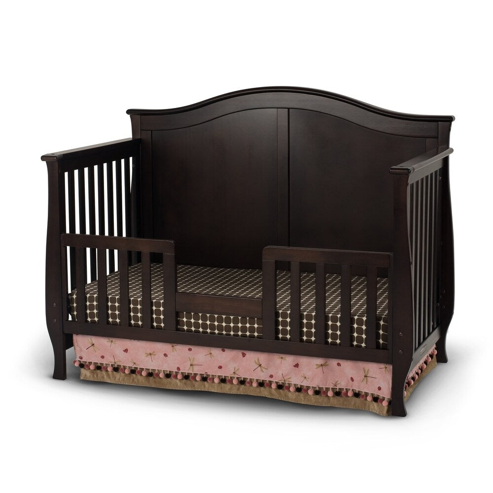 Child Craft Camden 4-in-1 Convertible Crib, Jamocha