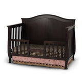 Child Craft Camden 4-in-1 Convertible Crib, Jamocha
