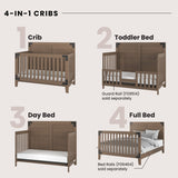 Child Craft Lucas 4-in-1 Convertible Baby Crib
