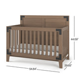Child Craft Lucas 4-in-1 Convertible Baby Crib