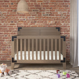 Child Craft Lucas 4-in-1 Convertible Baby Crib
