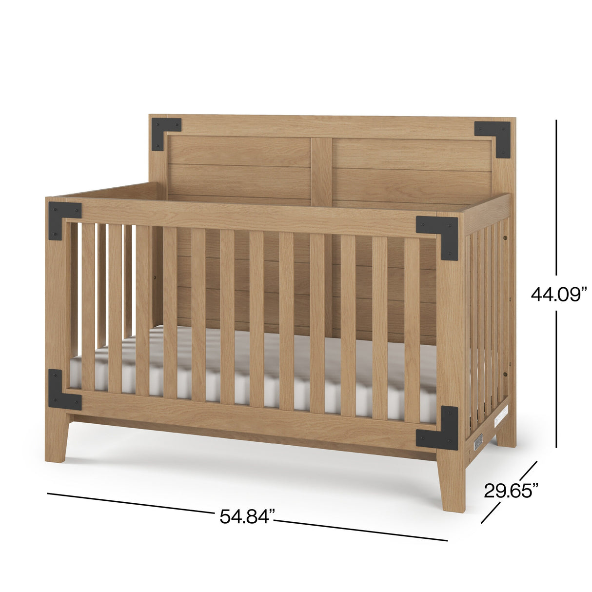Child Craft Lucas 4-in-1 Convertible Baby Crib