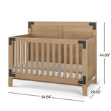 Child Craft Lucas 4-in-1 Convertible Baby Crib