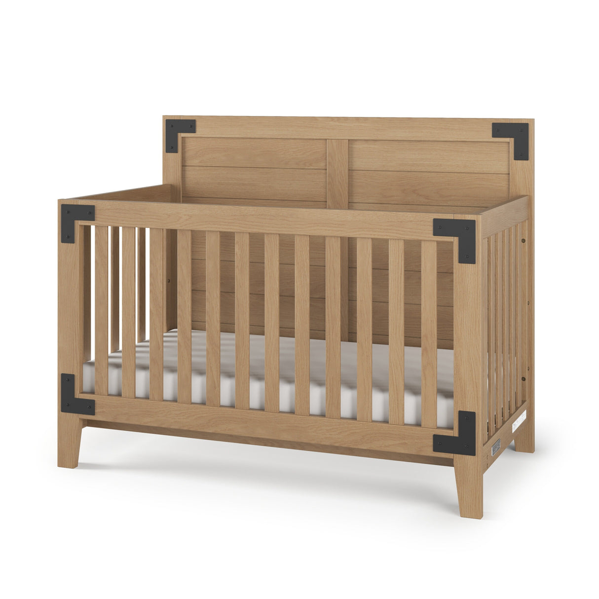 Child Craft Lucas 4-in-1 Convertible Baby Crib